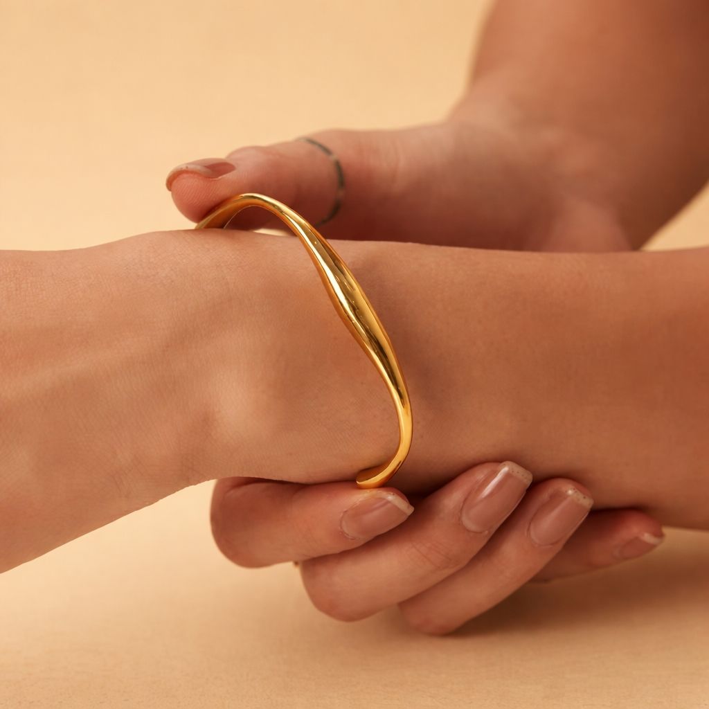 Thin Opening Stack Bracelets