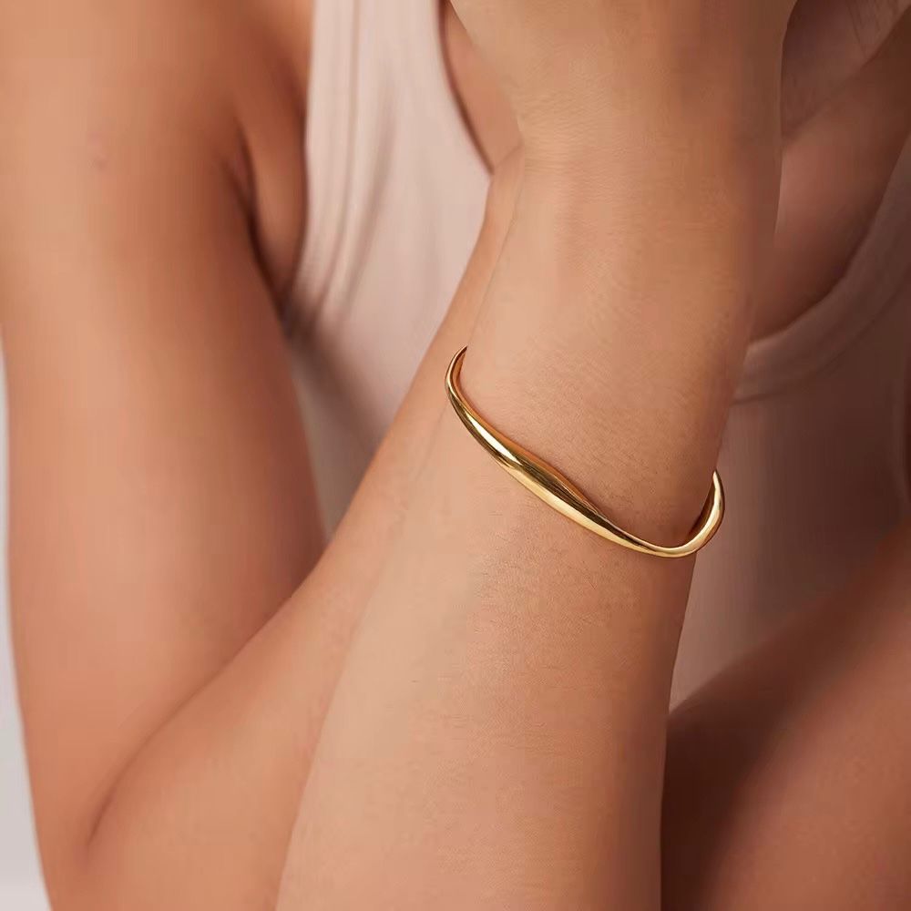 Thin Opening Stack Bracelets