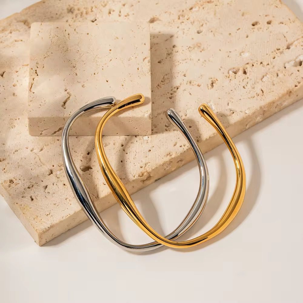 Thin Opening Stack Bracelets