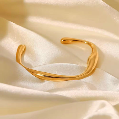Thin Opening Stack Bracelets