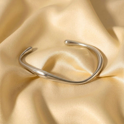 Thin Opening Stack Bracelets
