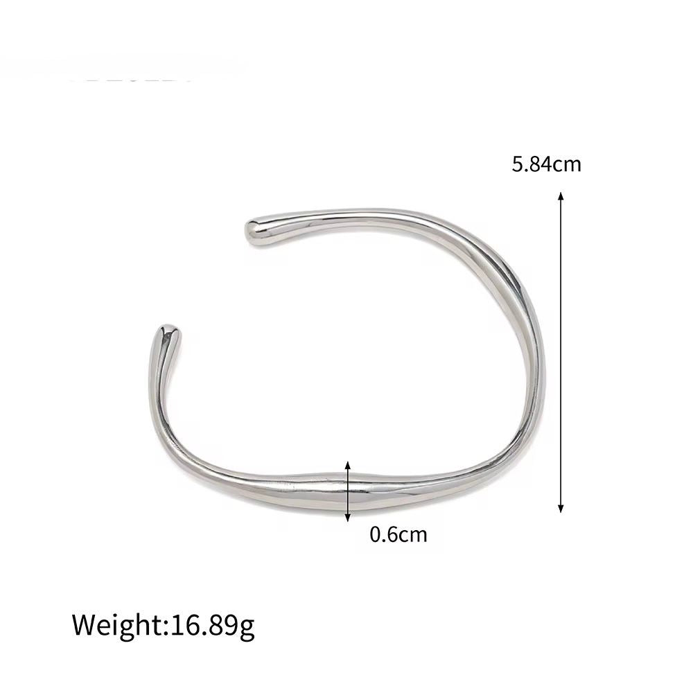Thin Opening Stack Bracelets