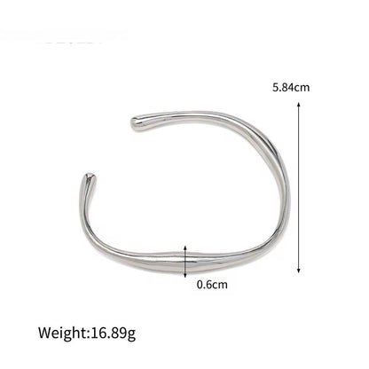 Thin Opening Stack Bracelets