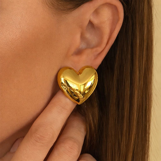 Pure Heart Statement Studs