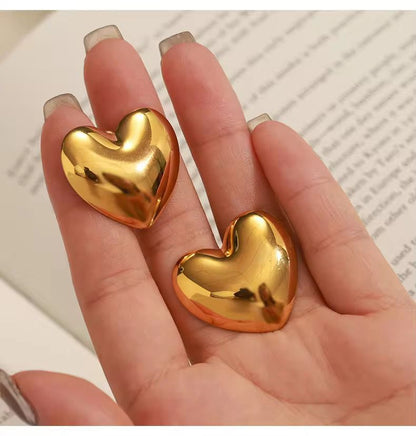 Pure Heart Statement Studs