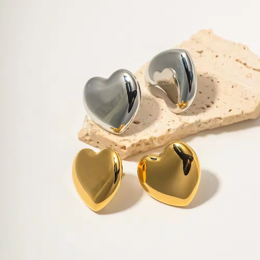 Pure Heart Statement Studs