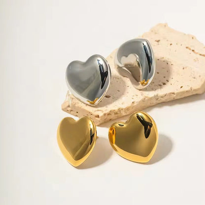 Pure Heart Statement Studs