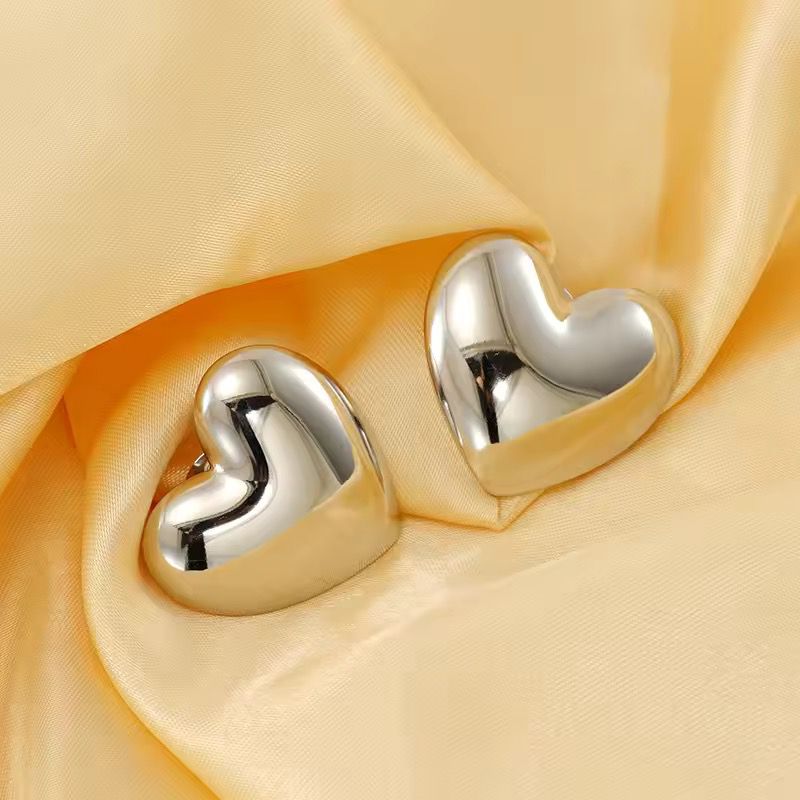 Pure Heart Statement Studs