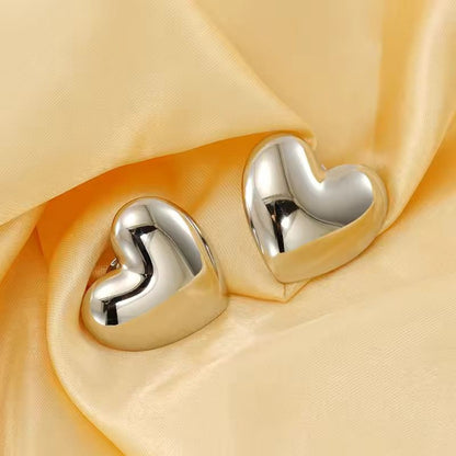 Pure Heart Statement Studs