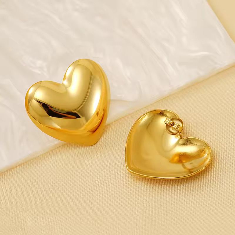 Pure Heart Statement Studs