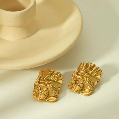 Wrinkled Textured Studs