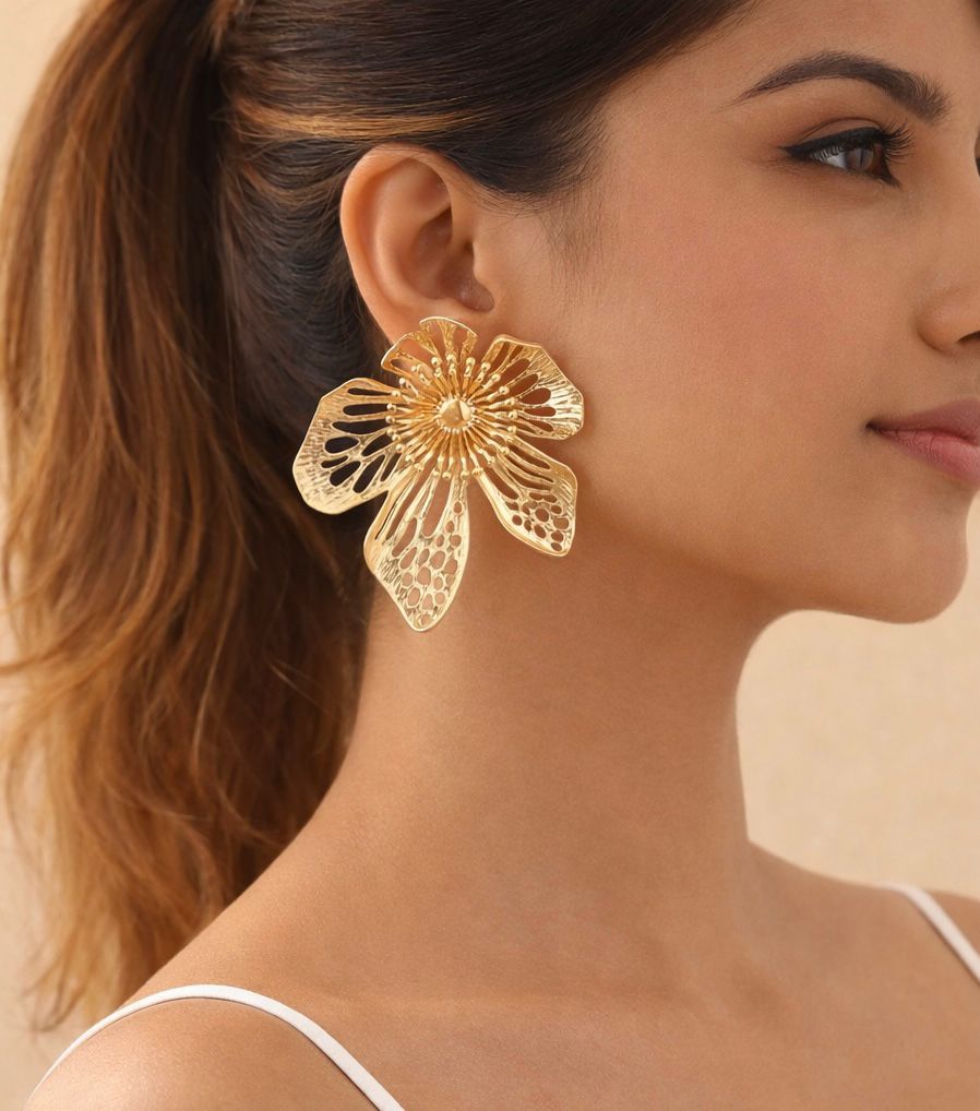 Floral Grandeur Studs