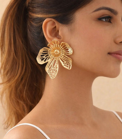 Floral Grandeur Studs