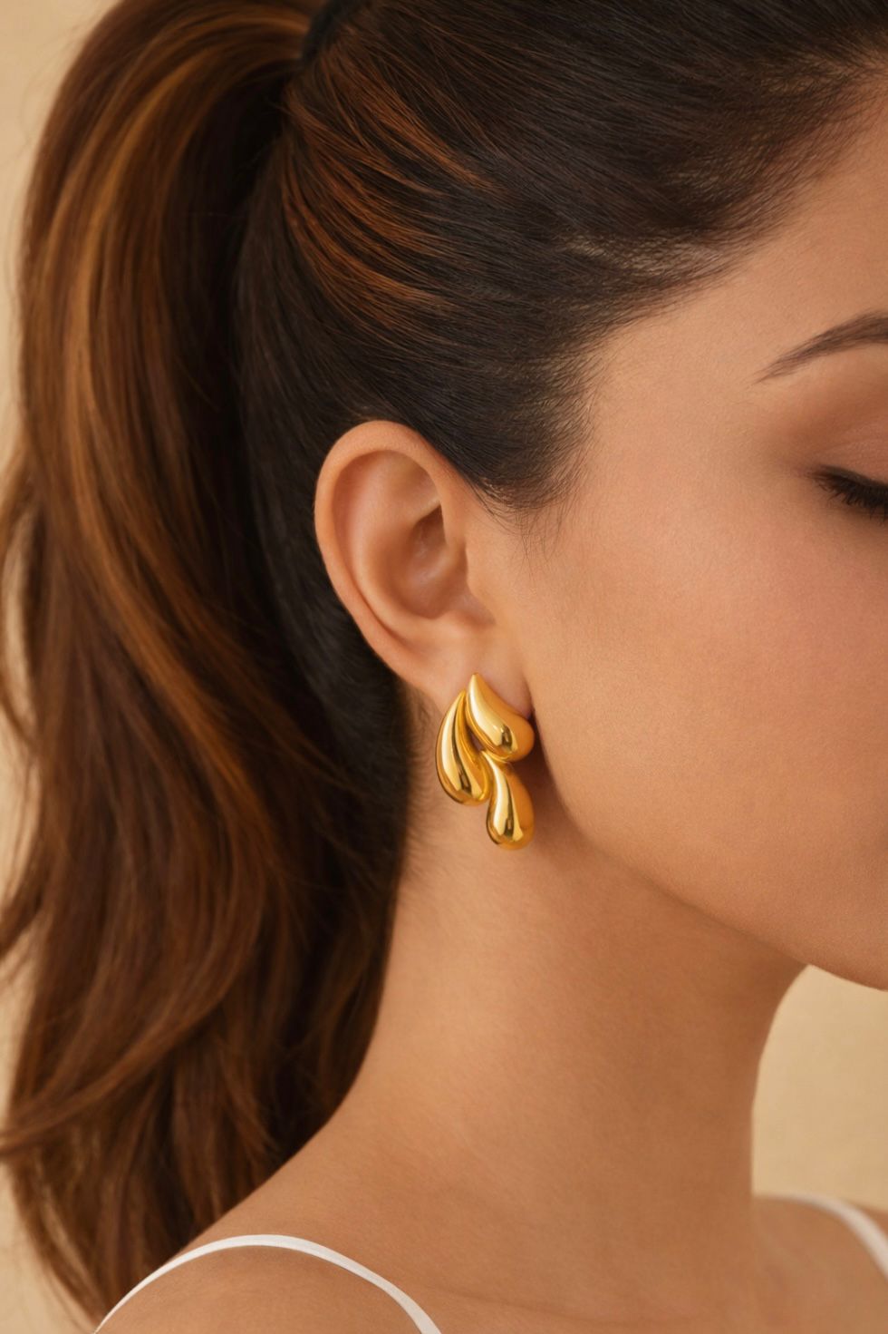 Dew Drop Studs