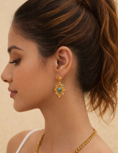 Turquoise Nazar Drops