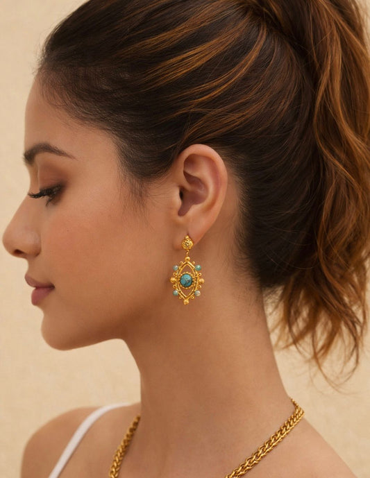 Turquoise Nazar Drops