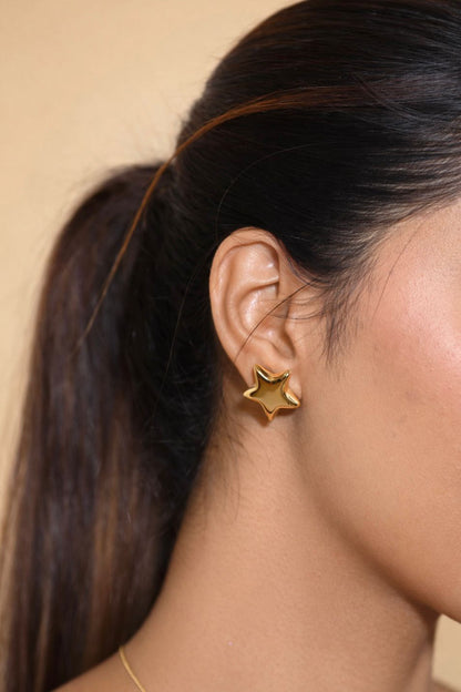 Stellar Star Studs