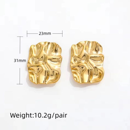 Wrinkled Textured Studs