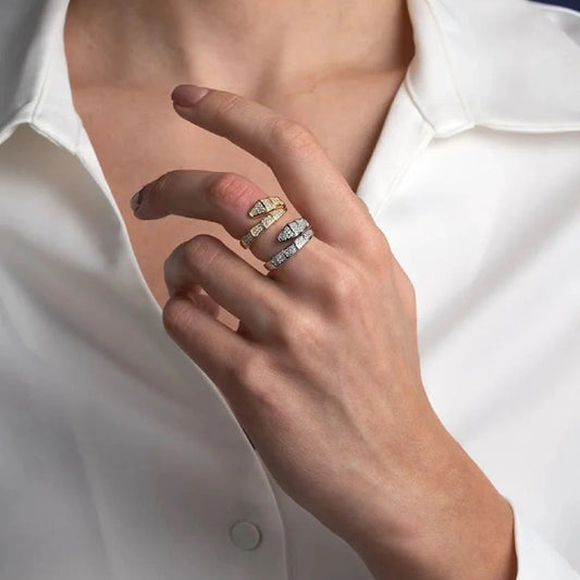 Slythara Sparkling Luxe Ring