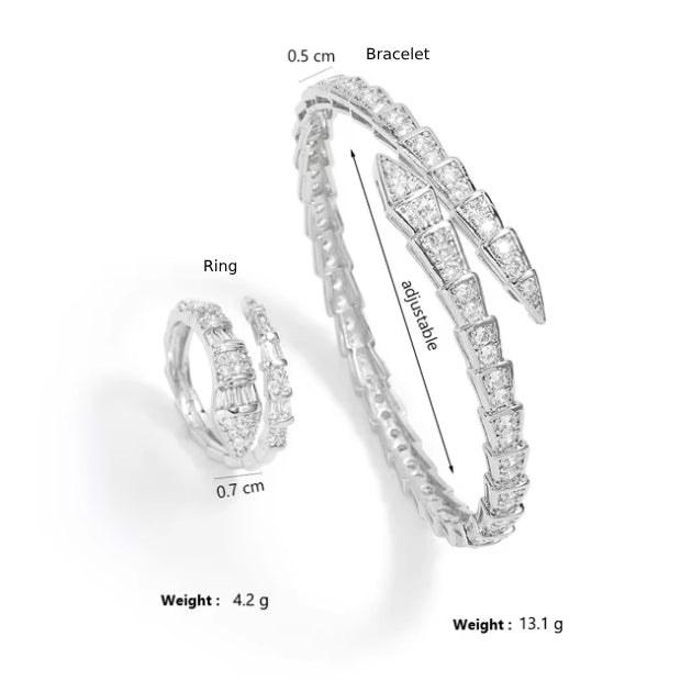 Slythara Sparkling Luxe Bracelet