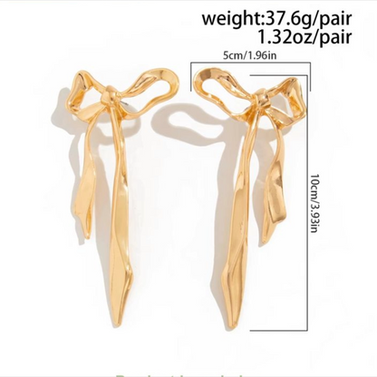 Golden Grandeur Bows
