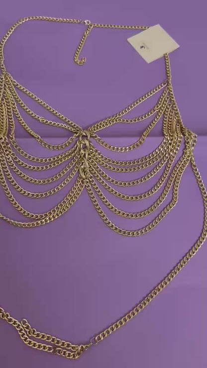 Arinya - Statement Chest Harness
